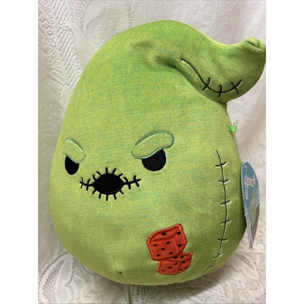 Squishmallows The Nightmare Before Christmas Oogie Boogie 10" Pre-owned With Tag